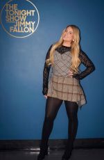 MEGHAN TRAINOR at Tonight Show Starring Jimmy Fallon 06/11/2024