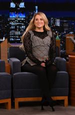 MEGHAN TRAINOR at Tonight Show Starring Jimmy Fallon 06/11/2024