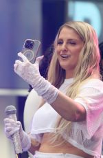MEGHAN TRAINOR Performs on NBC