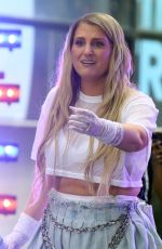 MEGHAN TRAINOR Performs on NBC