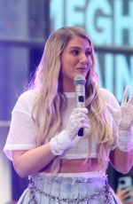 MEGHAN TRAINOR Performs on NBC