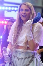 MEGHAN TRAINOR Performs on NBC