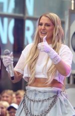 MEGHAN TRAINOR Performs on NBC