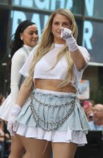 MEGHAN TRAINOR Performs on NBC