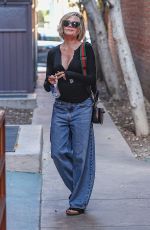 MELANIE GRIFFITH Heading to a Spa in Los Angeles 06/28/2024