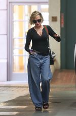 MELANIE GRIFFITH Heading to a Spa in Los Angeles 06/28/2024