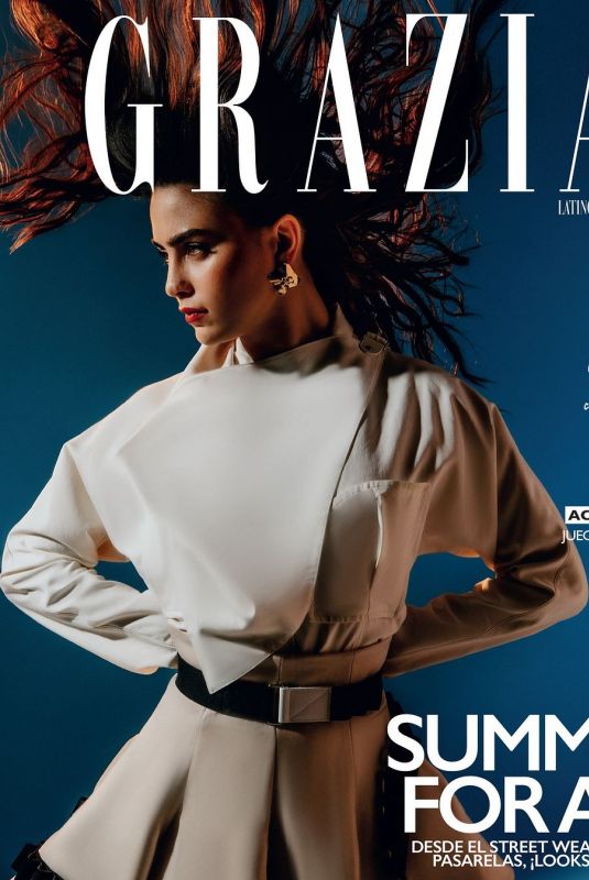 MELISSA BARRERA for Grazia Mexico, June 2024