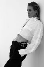 MELISSA ROXBURGH at a Photoshoot, June 2024