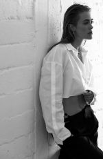 MELISSA ROXBURGH at a Photoshoot, June 2024