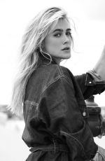MELISSA ROXBURGH at a Photoshoot, June 2024