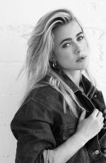 MELISSA ROXBURGH at a Photoshoot, June 2024
