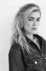 MELISSA ROXBURGH at a Photoshoot, June 2024