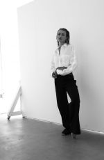 MELISSA ROXBURGH at a Photoshoot, June 2024