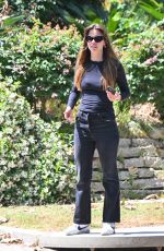 MIA GOTH Out and About in Pasadena 06/04/2024