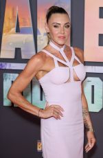 MICHELLE HEATON at UK Gala Screening of Bad Boys Ride Or Die at Cineworld Leicester Square in London 06/03/2024