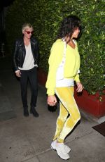 MICHELLE RODRIGUEZ and CARMEN VANDENBERG on a Dinner Date at Giorgio Baldi in Santa Monica 06/13/2024