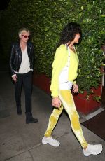 MICHELLE RODRIGUEZ and CARMEN VANDENBERG on a Dinner Date at Giorgio Baldi in Santa Monica 06/13/2024