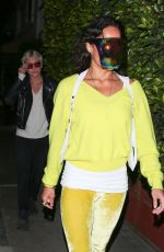 MICHELLE RODRIGUEZ and CARMEN VANDENBERG on a Dinner Date at Giorgio Baldi in Santa Monica 06/13/2024