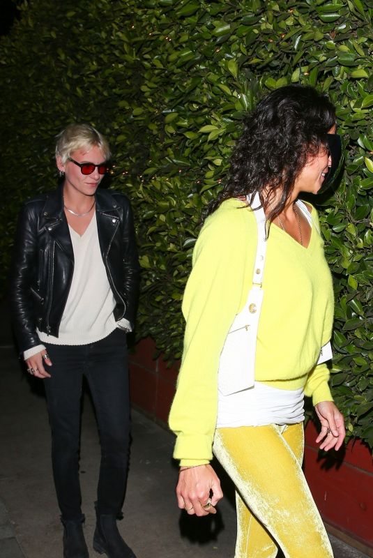 MICHELLE RODRIGUEZ and CARMEN VANDENBERG on a Dinner Date at Giorgio Baldi in Santa Monica 06/13/2024