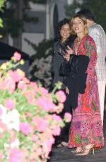 MICHELLE RODRIGUEZ Leaves a Wedding Party in Beverly Hills 06/15/2024