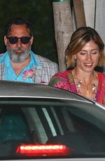 MICHELLE RODRIGUEZ Leaves a Wedding Party in Beverly Hills 06/15/2024