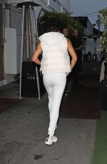 MICHELLE RODRIGUEZ Out for Dinner at Giorgio Baldi in Santa Monica 06/06/2024