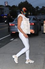 MICHELLE RODRIGUEZ Out for Dinner at Giorgio Baldi in Santa Monica 06/06/2024