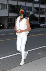 MICHELLE RODRIGUEZ Out for Dinner at Giorgio Baldi in Santa Monica 06/06/2024