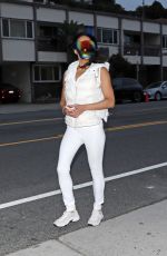 MICHELLE RODRIGUEZ Out for Dinner at Giorgio Baldi in Santa Monica 06/06/2024