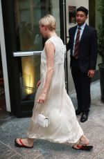 MICHELLE WILLIAMS Arrives at Vogue Dinner Party in New York 06/03/2024
