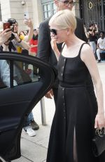 MICHELLE WILLIAMS Out for Lunch in Paris 06/25/2024