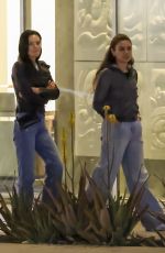 MILA KUNIS and Ashton Kutcher Out for Ddinner with Friends at Anajak Thai in Sherman Oaks 05/30/2024