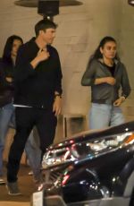 MILA KUNIS and Ashton Kutcher Out for Ddinner with Friends at Anajak Thai in Sherman Oaks 05/30/2024