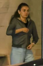 MILA KUNIS and Ashton Kutcher Out for Ddinner with Friends at Anajak Thai in Sherman Oaks 05/30/2024