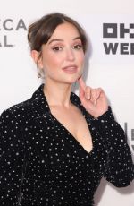 MILANA VAYNTRUB at Bad Shabbos Premiere at Tribeca Film Festival in New York 06/10/2024