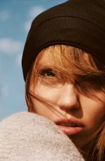 MILEY CYRUS for W Magazine, June 2024