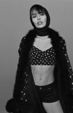 MILEY CYRUS for W Magazine, June 2024