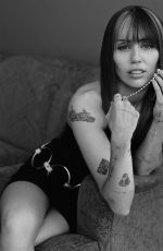 MILEY CYRUS for W Magazine, June 2024