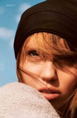 MILEY CYRUS in W Magazine, June 2024