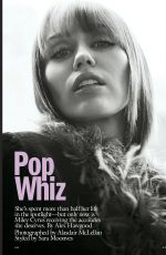 MILEY CYRUS in W Magazine, June 2024