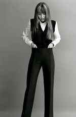 MILEY CYRUS in W Magazine, June 2024