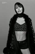 MILEY CYRUS in W Magazine, June 2024