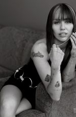 MILEY CYRUS in W Magazine, June 2024