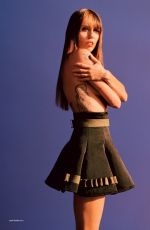 MILEY CYRUS in W Magazine, June 2024