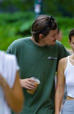 MILLIE BOBBY BROWN and Jake Bongiovi Out for Coffee in New York 06/14/2024