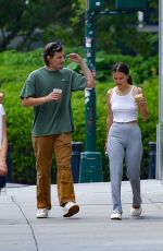 MILLIE BOBBY BROWN and Jake Bongiovi Out for Coffee in New York 06/14/2024
