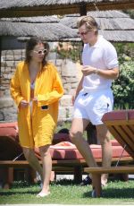 MILLIE BOBBY BROWN in Swimsuit on Vacation in Sardinia 06/28/2024