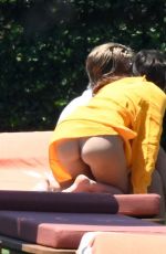 MILLIE BOBBY BROWN in Swimsuit on Vacation in Sardinia 06/28/2024