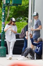 MILLIE BOBBY BROWN Out for Coffee in New York 06/11/2024