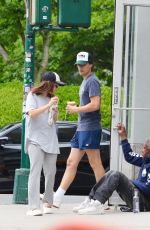 MILLIE BOBBY BROWN Out for Coffee in New York 06/11/2024